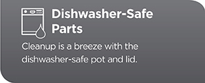 Dishwasher-Safe Parts